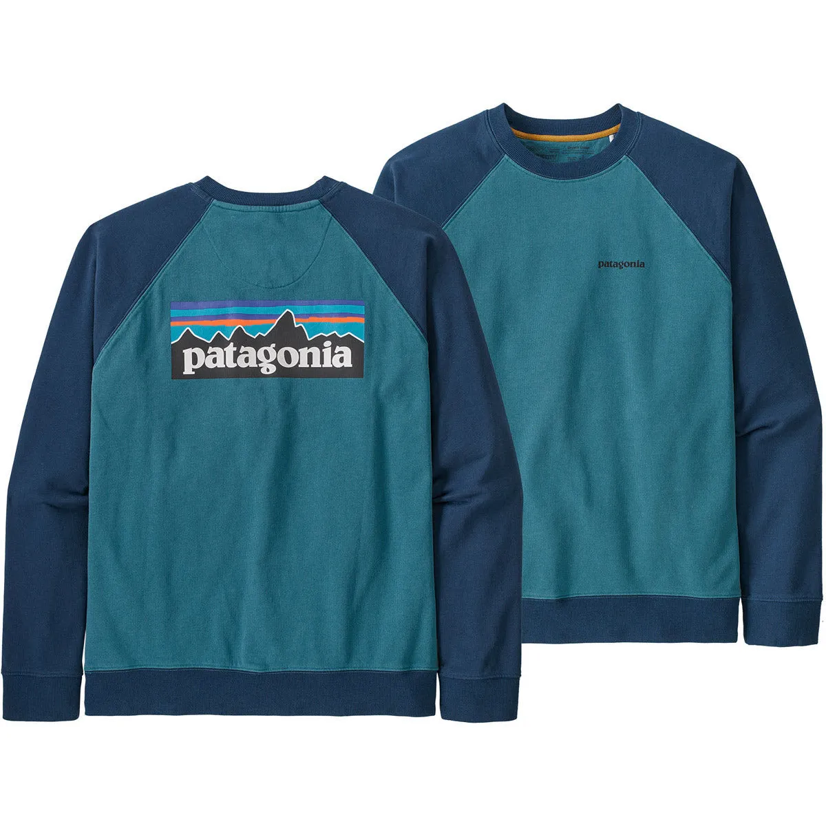 Men's P-6 Logo Organic Crew Sweatshirt