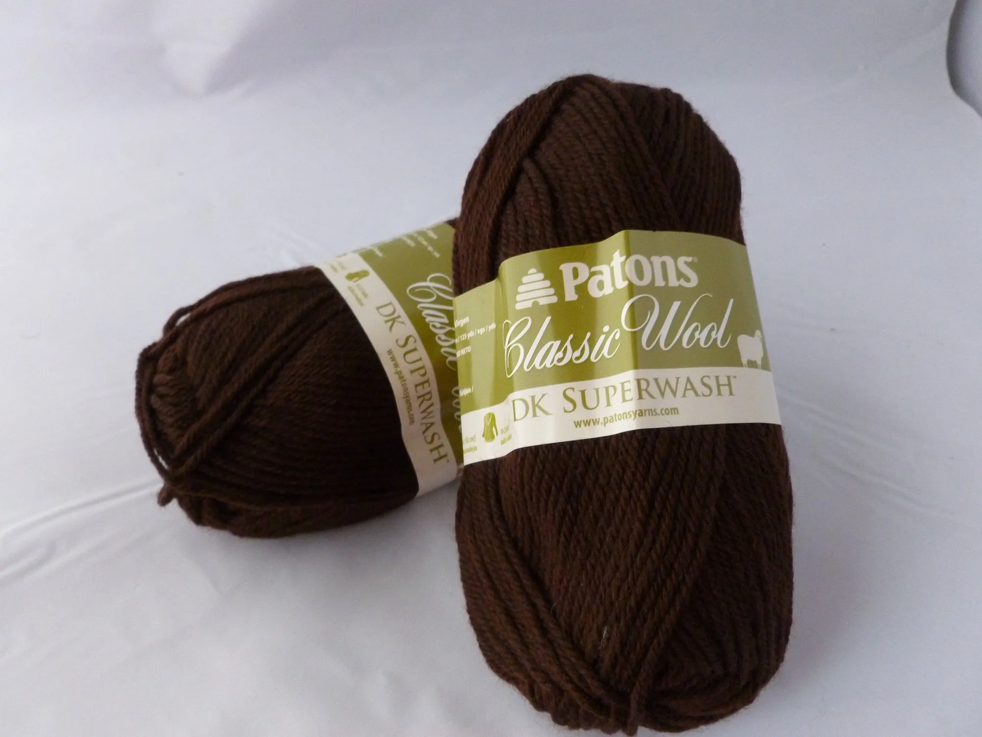 Mocha Classic Wool  DK Superwash by Patons