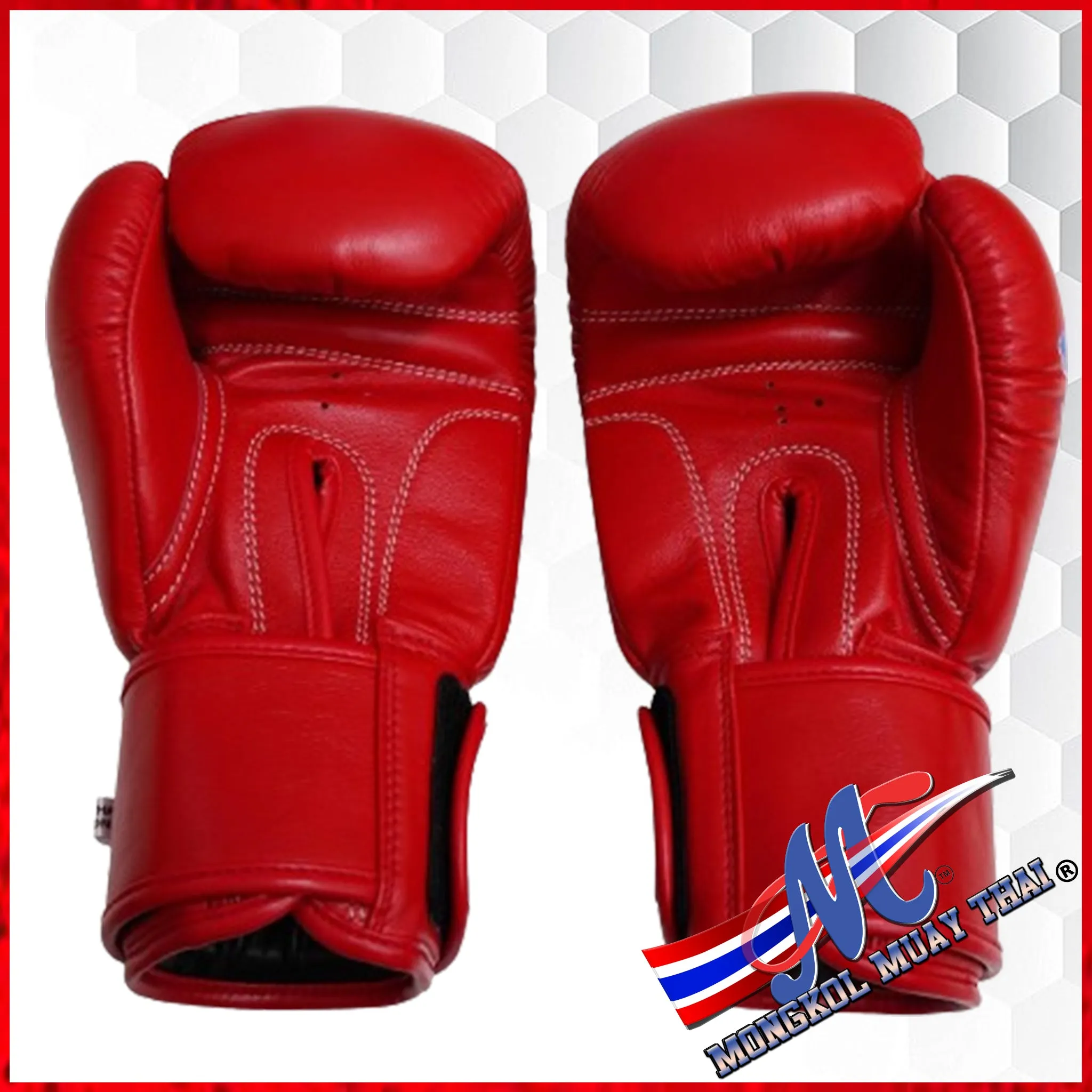 Mongkol boxing gloves Sakyan RED Just dropped