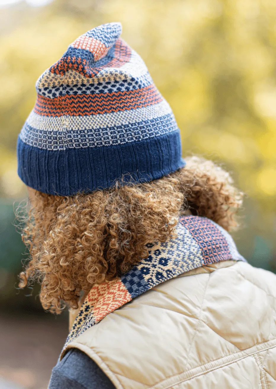 NUTMEG Knitted Beanie Hat