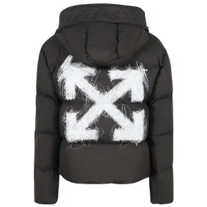 Off-White Back Logo Down Jacket