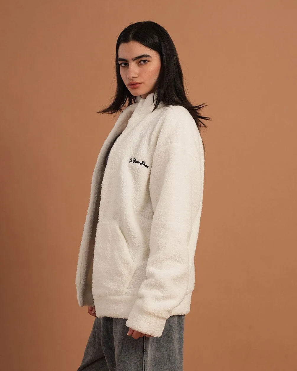 Off-White Fleece Jacket