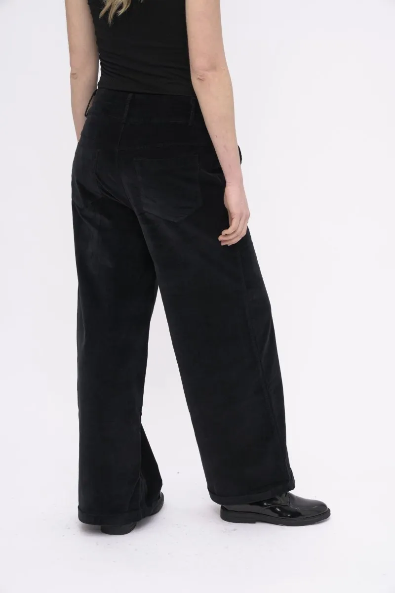 Palazzo Velvet Pants