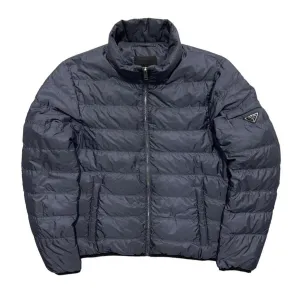 Prada Arm Patch Down Jacket