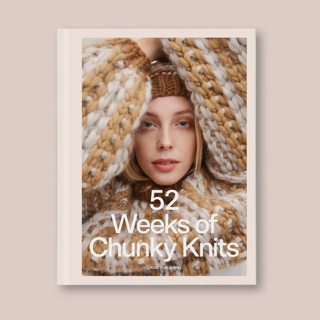 PREORDER: 52 Weeks of Chunky Knits