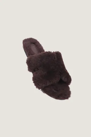 Shearling Fur Slipper