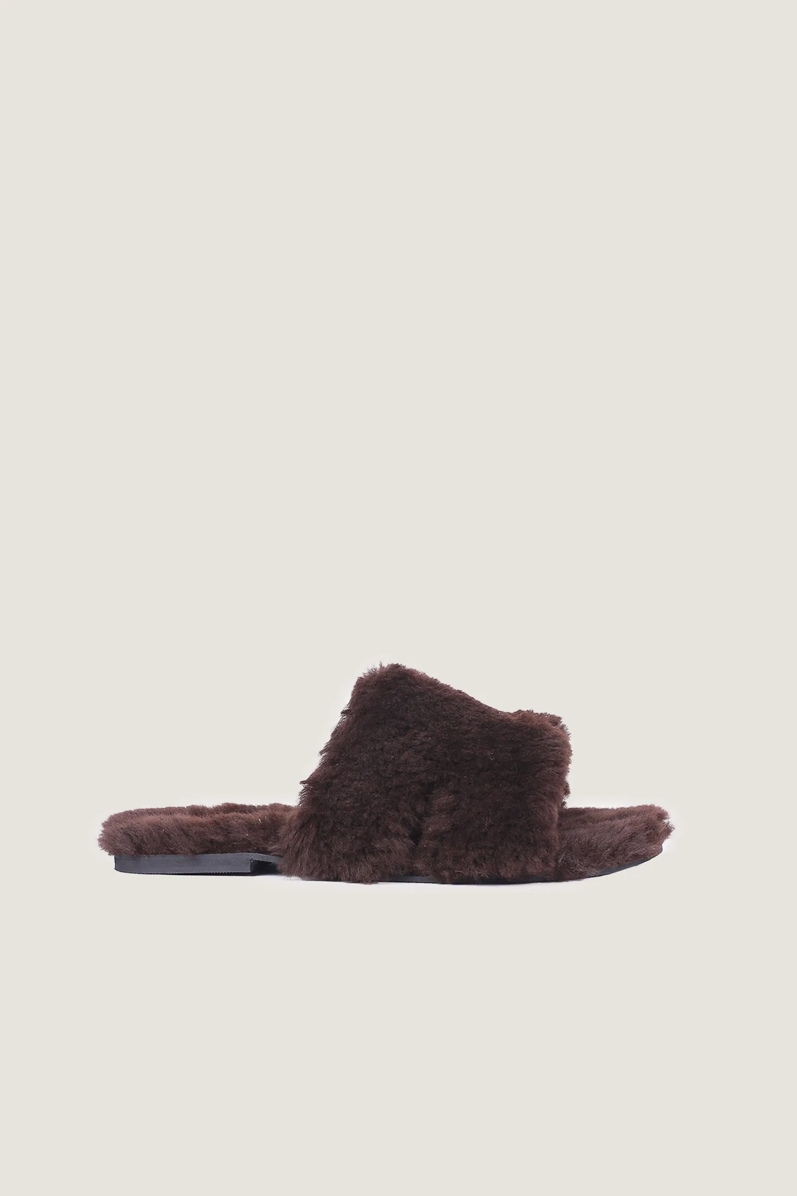 Shearling Fur Slipper