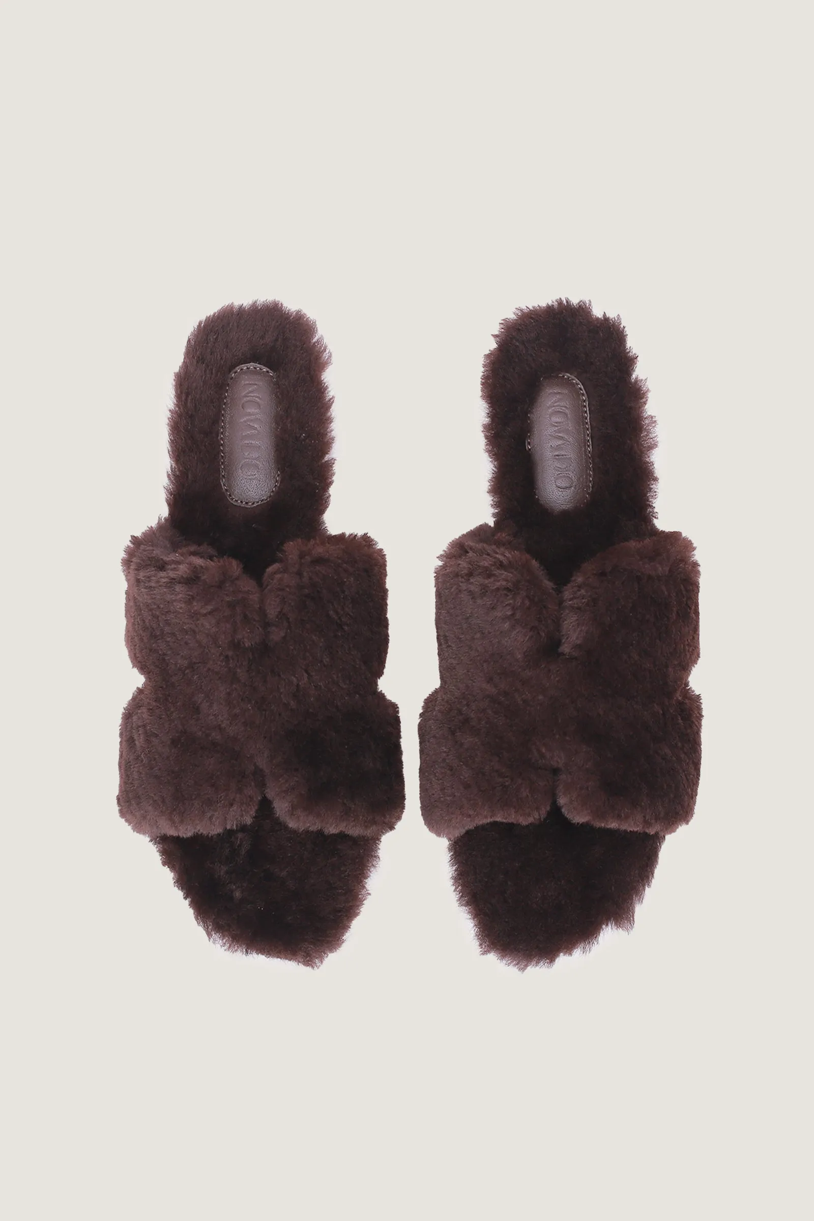 Shearling Fur Slipper