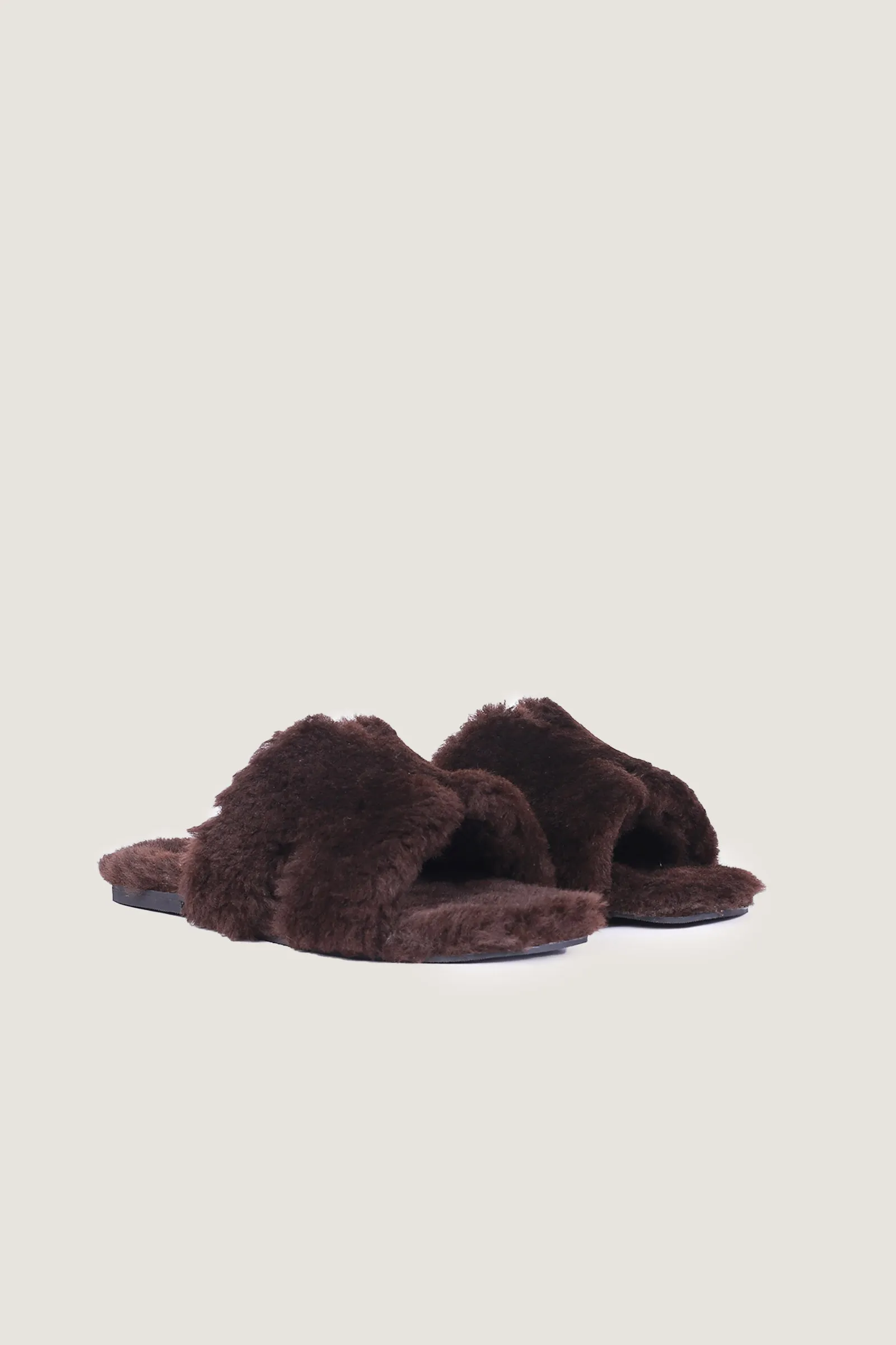 Shearling Fur Slipper