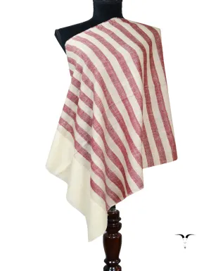 striped pashmina stole 8347