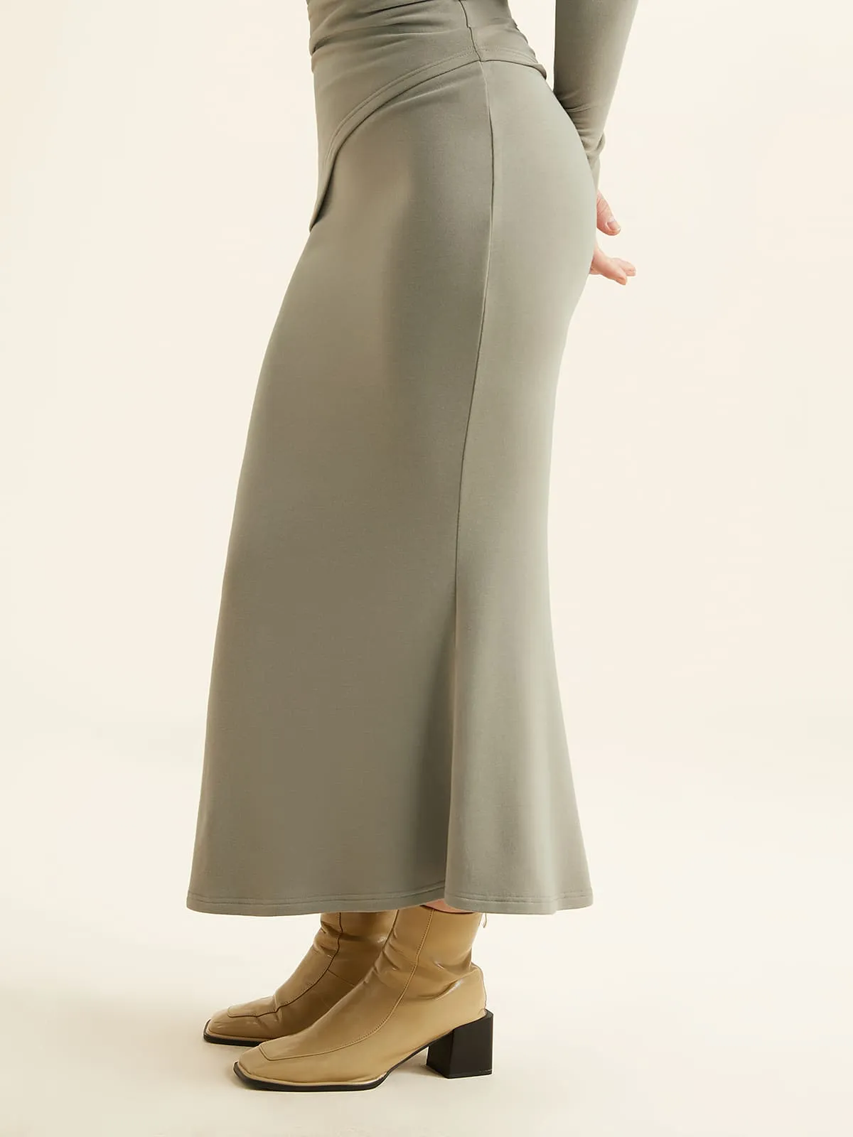 Timeless Maxi Mermaid Skirt