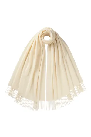 White Cashmere Stole