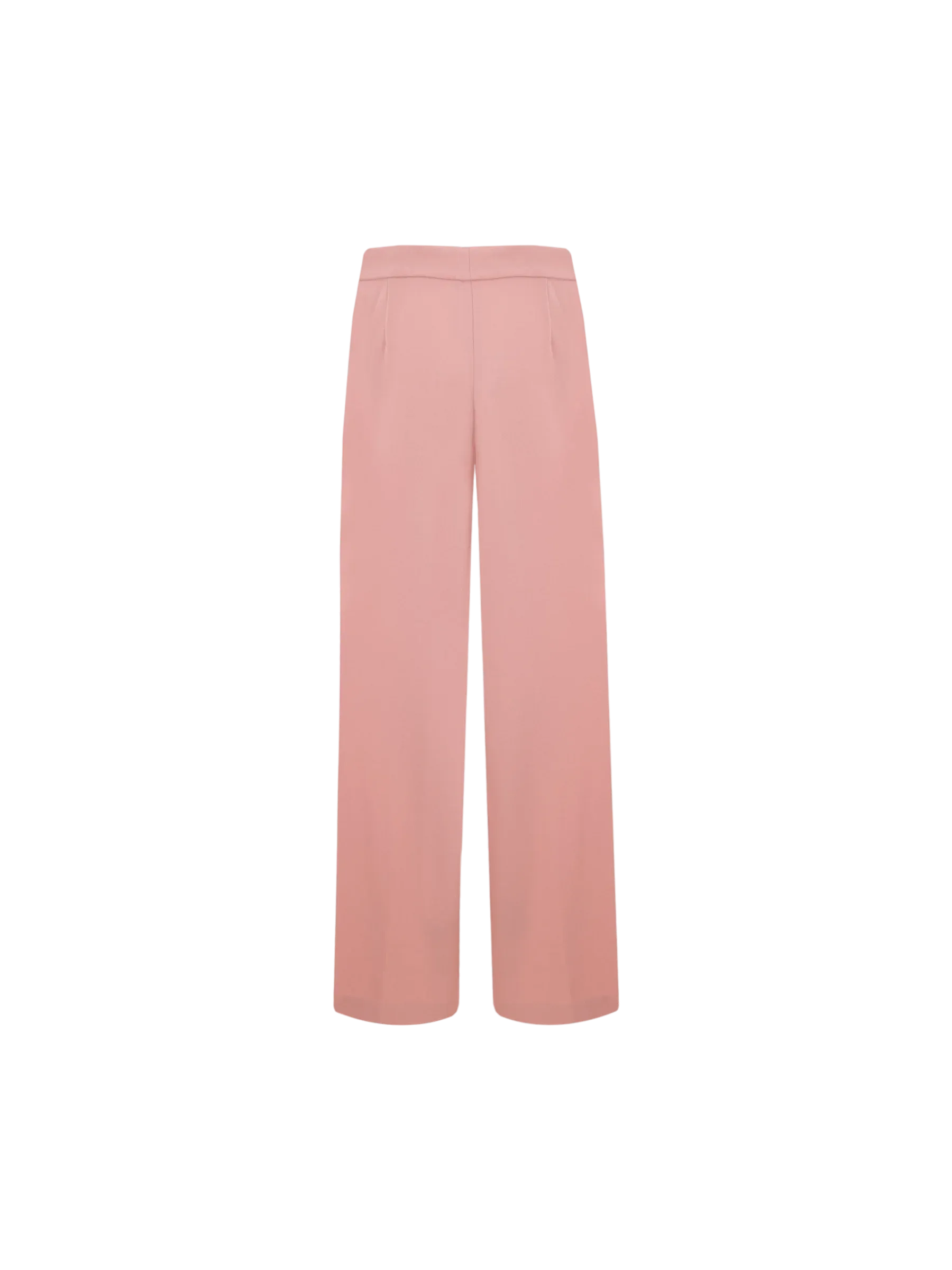 Wide-Leg Trousers Wool