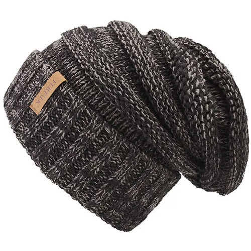 Winter Knitted Slouchy Casual Warm Knitted Winter Beanie