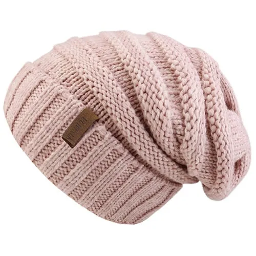 Winter Knitted Slouchy Casual Warm Knitted Winter Beanie