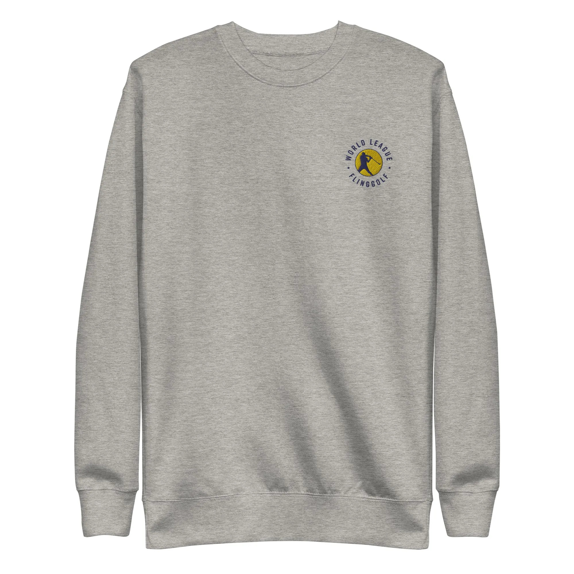 WLF Embroidered Premium Sweatshirt (Light)