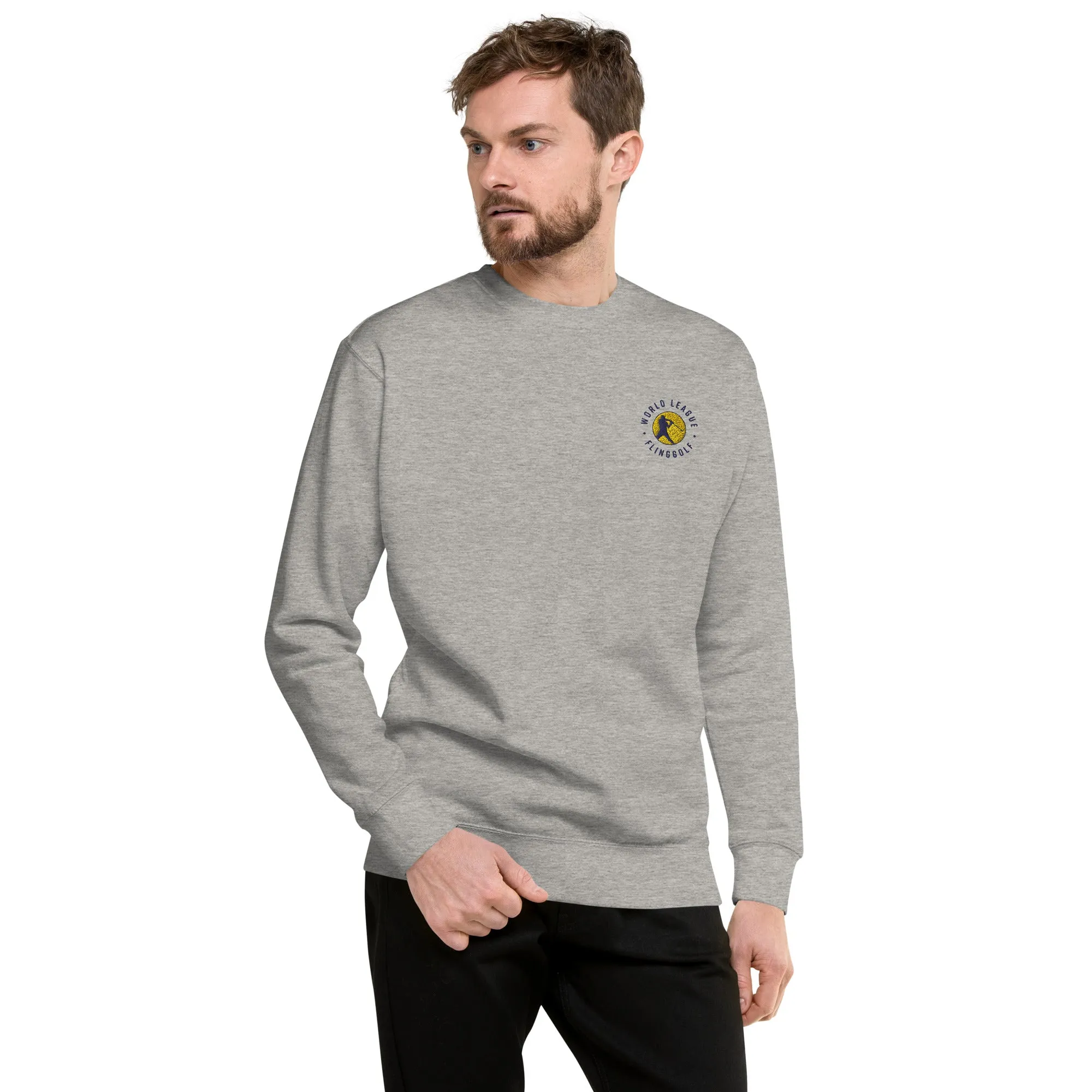 WLF Embroidered Premium Sweatshirt (Light)