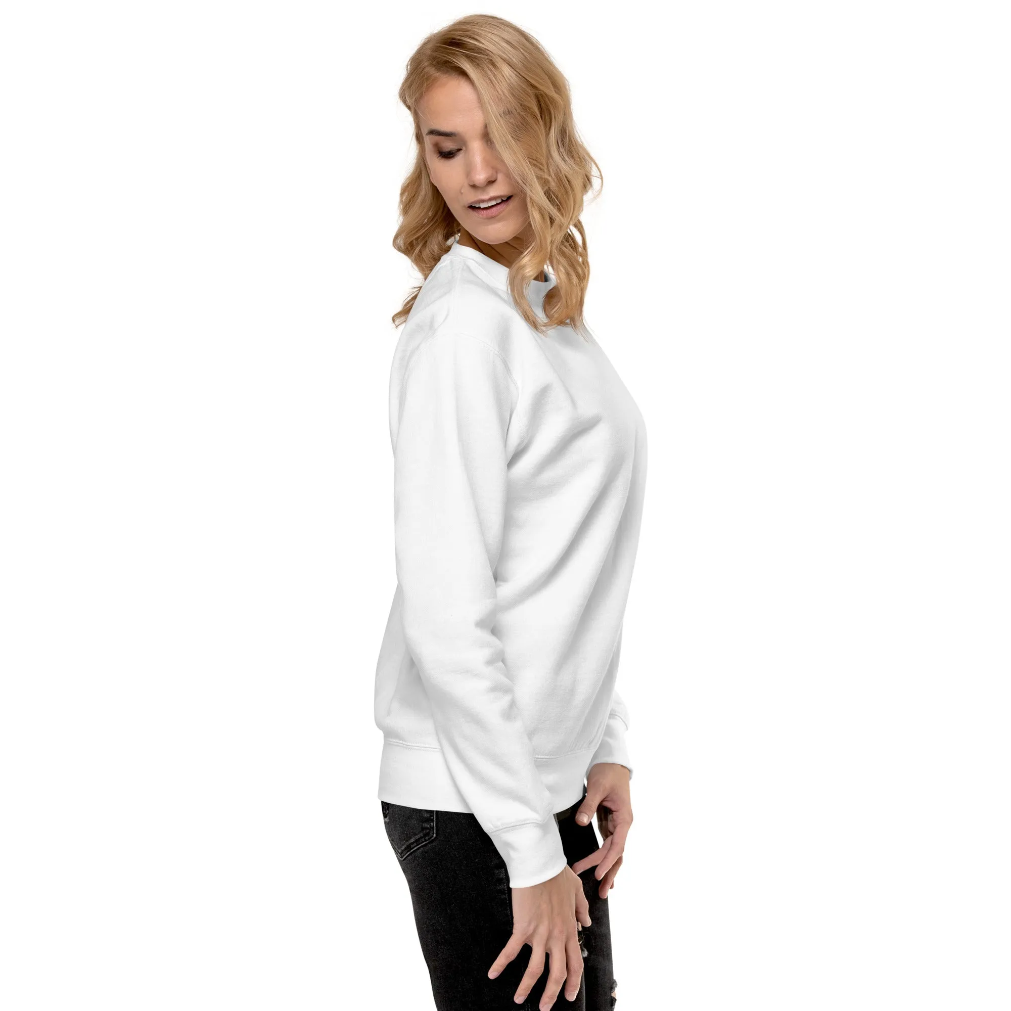 WLF Embroidered Premium Sweatshirt (Light)