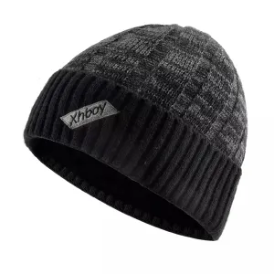 Xhboy Winter Knitted Beanie