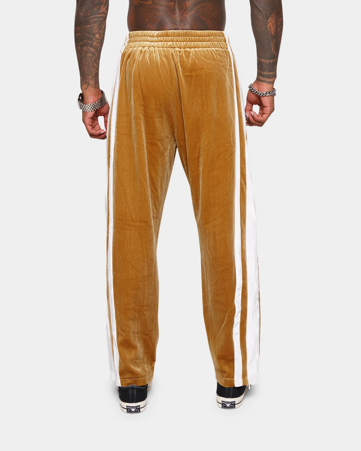 XXIII Tayen Velvet Pants Tan